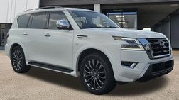 2022 Nissan Armada Platinum