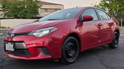 2016 Toyota Corolla LE