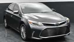 2018 Toyota Avalon Hybrid Limited