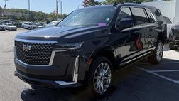 2023 Cadillac Escalade ESV Premium Luxury