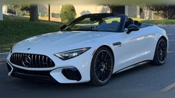 2022 Mercedes-Benz SL-Class AMG SL 55
