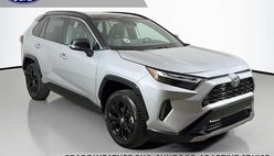 2022 Toyota RAV4 Hybrid XSE