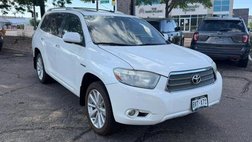 2008 Toyota Highlander Hybrid Limited