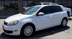 2012 Volkswagen Golf 2.5L PZEV