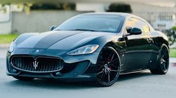 2013 Maserati GranTurismo MC