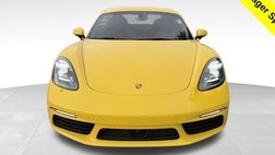 2017 Porsche 718 Cayman S