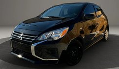 2021 Mitsubishi Mirage Carbonite Edition