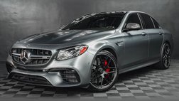 2019 Mercedes-Benz E-Class AMG E 63 S