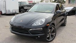 2012 Porsche Cayenne S Hybrid