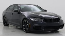 2020 BMW 5 Series M550i xDrive