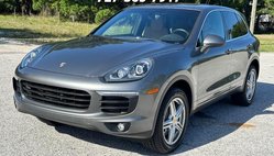 2018 Porsche Cayenne 