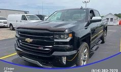2017 Chevrolet Silverado 1500 LTZ Z71