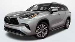 2025 Toyota Highlander Hybrid Platinum