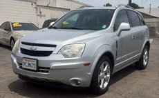 2014 Chevrolet Captiva Sport LTZ
