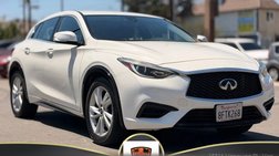 2018 Infiniti QX30 Pure