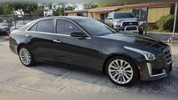 2014 Cadillac CTS 2.0T Luxury Collection