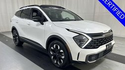 2023 Kia Sportage Plug-In Hybrid X-Line Prestige