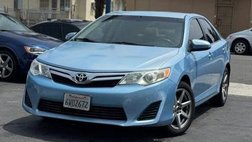 2012 Toyota Camry LE