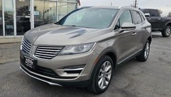 2017 Lincoln MKC Select
