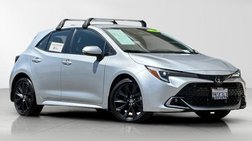 2025 Toyota Corolla Hatchback XSE