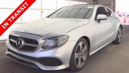 2018 Mercedes-Benz E-Class E 400 4MATIC