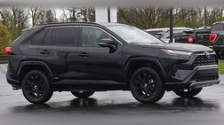 2025 Toyota RAV4 Hybrid SE