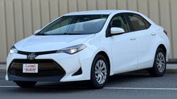 2019 Toyota Corolla LE