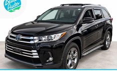 2019 Toyota Highlander Hybrid Limited Platinum