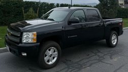 2012 Chevrolet Silverado 1500 LTZ