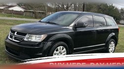 2015 Dodge Journey SE