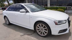 2015 Audi A4 2.0T Premium Plus