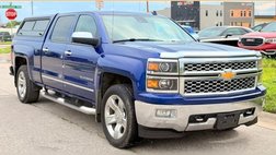 2014 Chevrolet Silverado 1500 LTZ