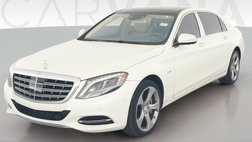 2016 Mercedes-Benz S-Class Mercedes-Maybach S 600