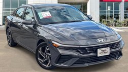 2024 Hyundai Elantra Hybrid Limited
