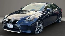 2017 Lexus IS 300 Base