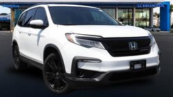 2022 Honda Pilot Black Edition