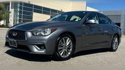 2023 Infiniti Q50 Luxe