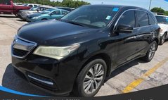 2015 Acura MDX SH-AWD w/Tech