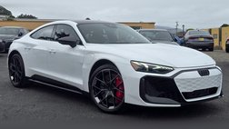 2026 Audi RS e-tron GT performance quattro