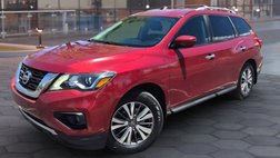 2017 Nissan Pathfinder SV