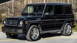 2017 Mercedes-Benz G-Class AMG G 63