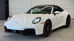 2026 Porsche 911 Carrera 4 GTS Cabriolet AWD
