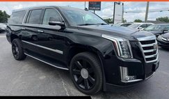2020 Cadillac Escalade ESV Luxury