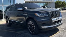 2022 Lincoln Navigator L Black Label