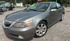 2010 Acura RL SH-AWD with Technology Package