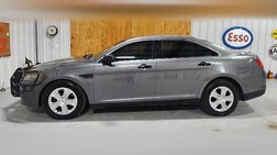 2015 Ford Taurus Police Interceptor