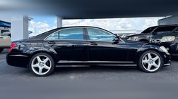 2013 Mercedes-Benz S-Class S 550