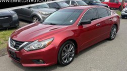 2016 Nissan Altima 2.5 SR