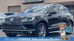 2016 Volkswagen Touareg VR6 Lux
