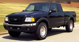 2002 Ford Ranger XLT Appearance